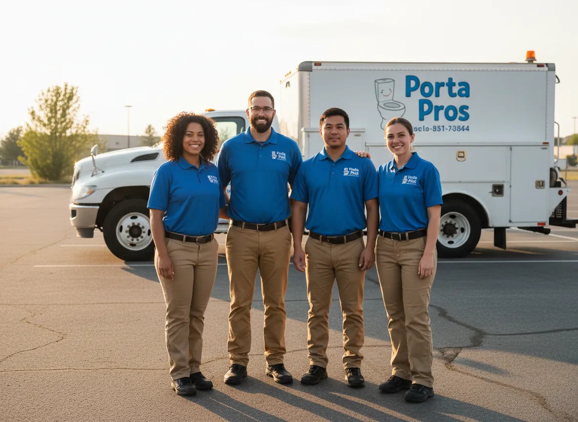 Porta Potty Rental company in Hamburg, NJ