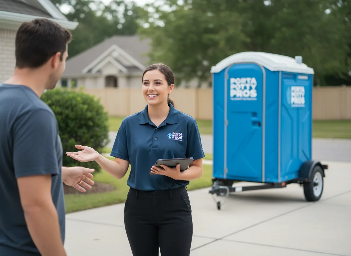Porta Potty Rental Hamburg, NJ FAQs